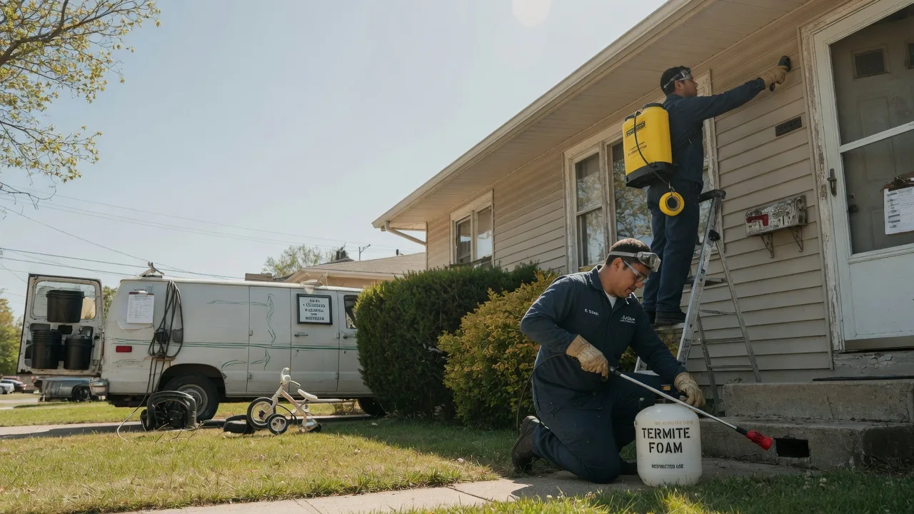 Pest Control in Dexter, MI near me